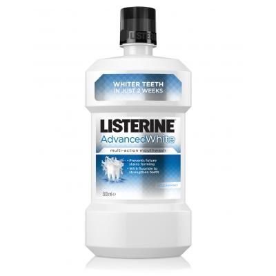 Listerine Advance White Gargara 500 ml Daha Beyaz Dişler
