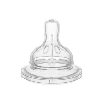 Wee Baby Silikon Damaklı Biberon Emziği No 1