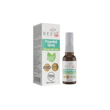 Bee o Up Ballı Boğaz Spreyi 20 ml