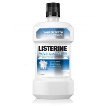 Listerine Advance White Gargara 250 ml Daha Beyaz Dişler