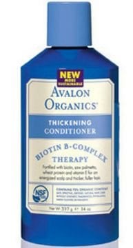 Avalon Organics Biotin B-Complex Therapy Saç Kremi 400 ml