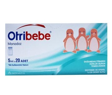 Otribebe Monodoz Deniz Suyu 20 Flakon