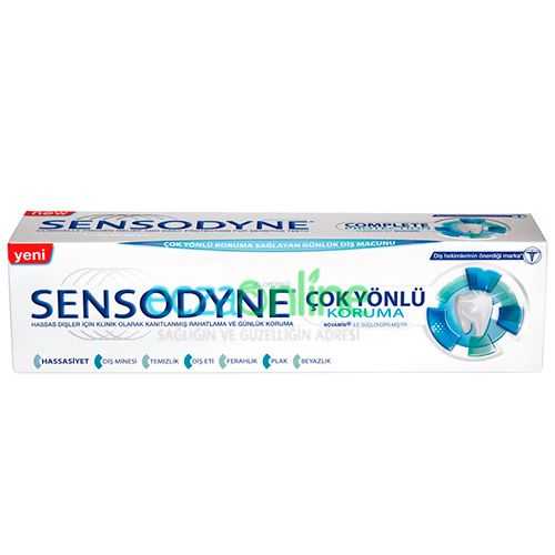 Sensodyne Çok Yönlü Koruma 75 ml