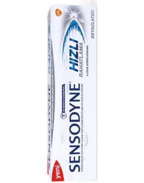 Sensodyne Hızlı Rahatlama Beyazlatıcı 75 Ml