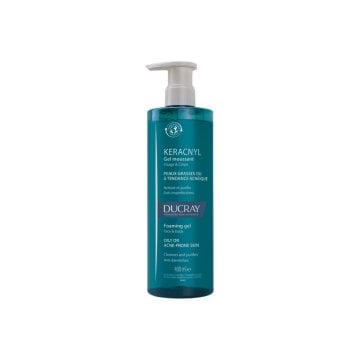Ducray Keracnyl Gel Moussant Foaming Gel 400ml