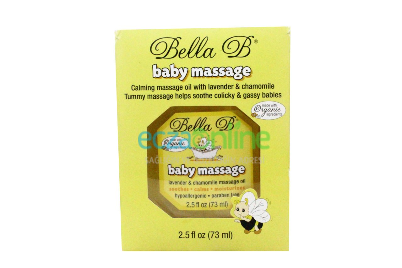 Bella B Baby Massage Oil