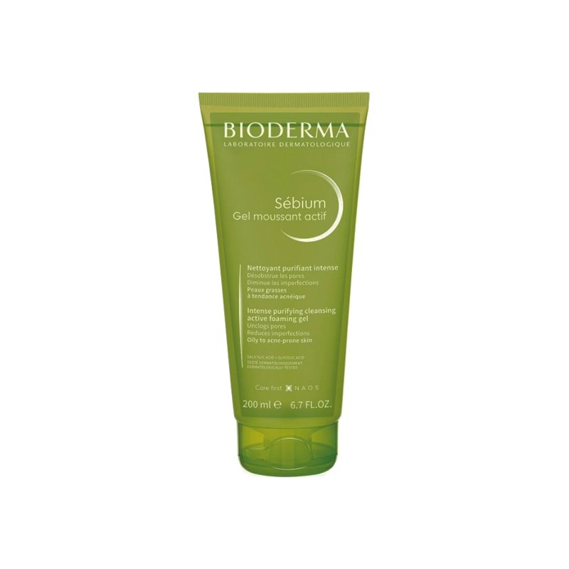 Bioderma Sebium Foaming Gel Active 200 ml