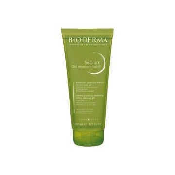 Bioderma Sebium Foaming Gel Active 200 ml