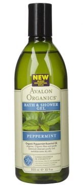 Avalon Organics Peppermint Vücut Şampuanı 355 ml