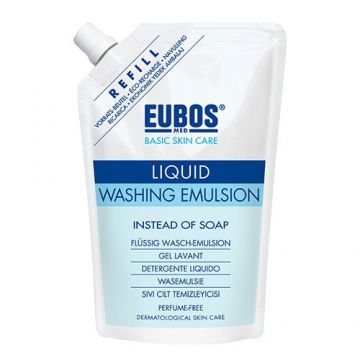 Eubos Sıvı Cilt Temizleyici Yedek Parfümsüz 400ml.