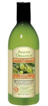 Avalon Organics Olive & Grape Seed Vücut Şampuanı 355 ml