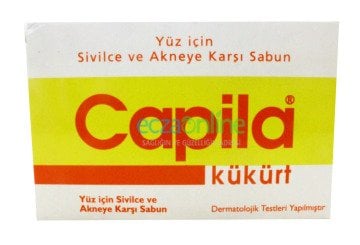 Capila Sulfur Kükürtlü ve Katranlı sabun 90g