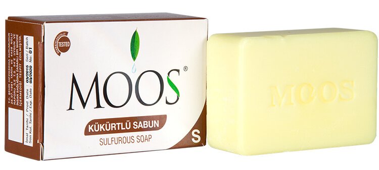 Moos-S Kükürtlü Sabun 100gr