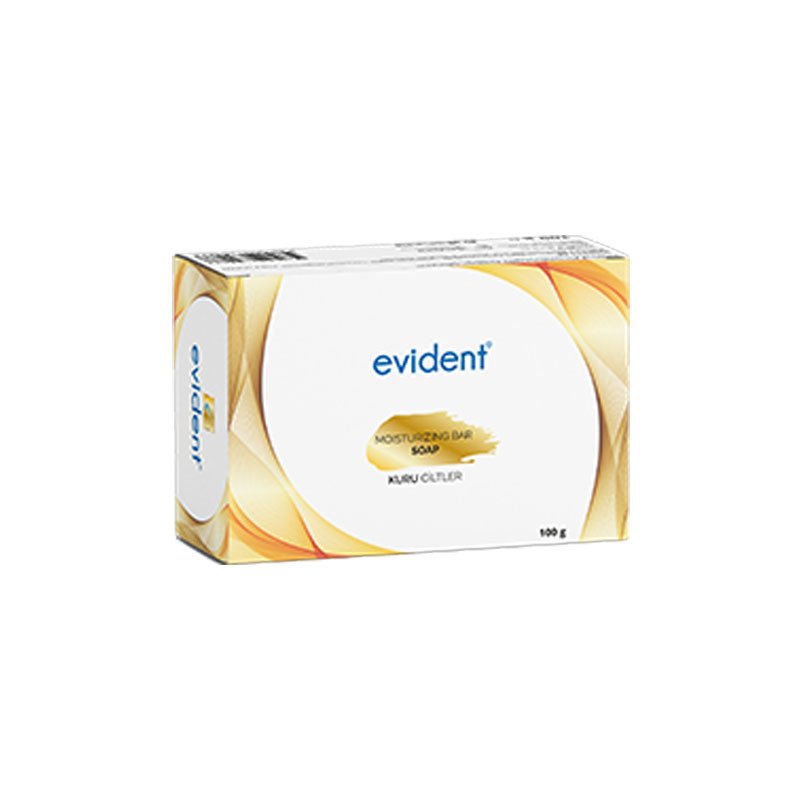 Evident Moısturızıng Bar Soap (Kuru Ciltler) 100 gr