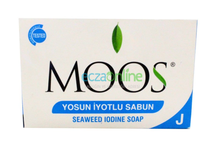 MOOS-J YOSUN İYOTLU SABUN