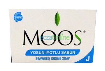 MOOS-J YOSUN İYOTLU SABUN