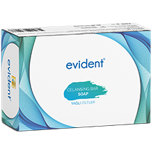 Evident Cleansıng Bar Soap (Yağlı Ciltler) 100 gr