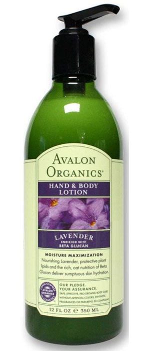 Avalon Organics Lavender El ve Vücut Losyonu 350 ml