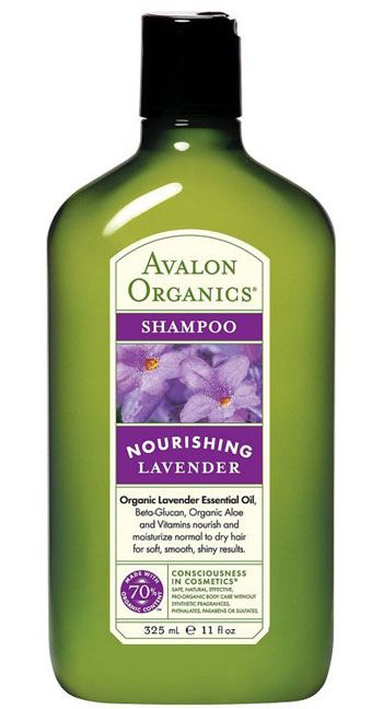 Avalon Organics Lavender Nourishing Şampuan 325 ml