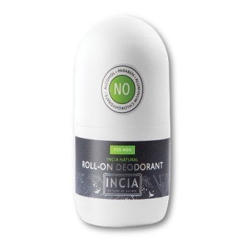 Incıa Natural Roll-On Deodorant For Men 50 ml
