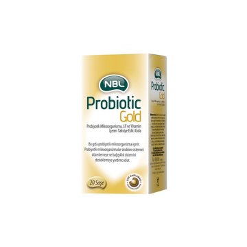 Nbl Probiotic Gold 20 Saşe