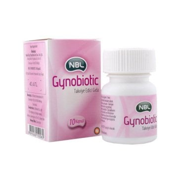 NBL Gynobiotic 10 Kapsül