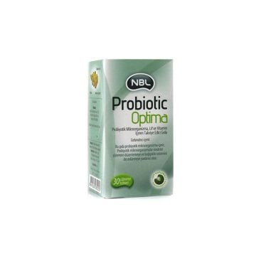 NBL Probiotic Optima 30 Çiğneme Tableti