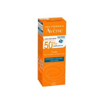 Avene Very High Protection Fluide Spf 50 50 ml