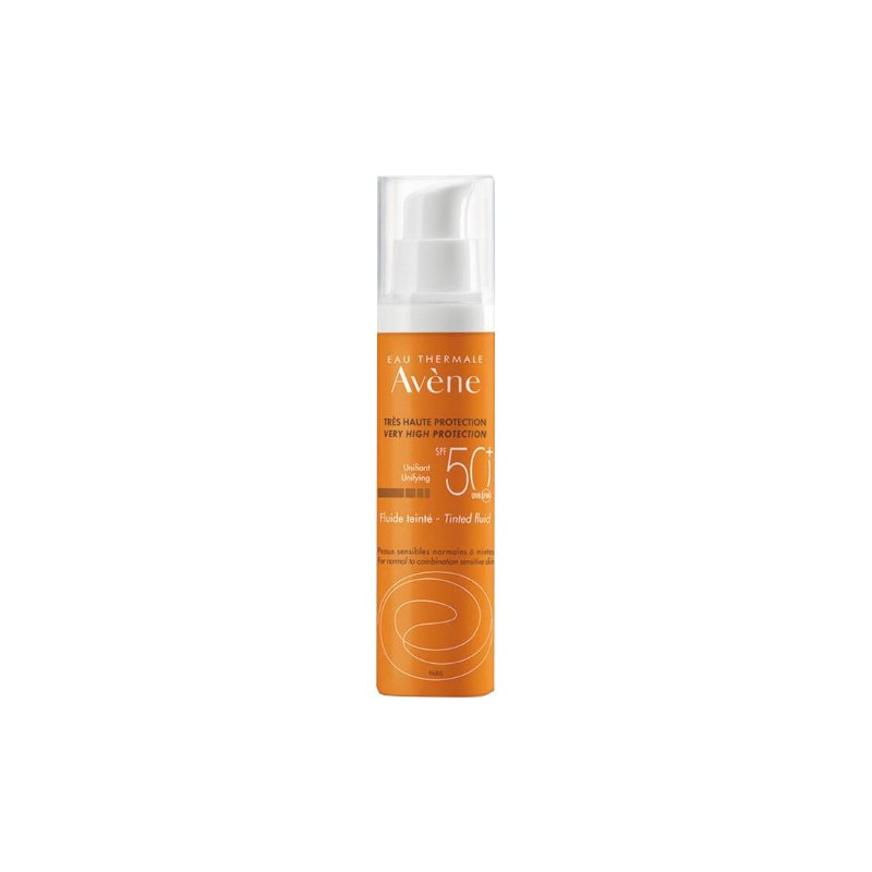 Avene Fluide Spf 50 Tinted Fluid 50 ml