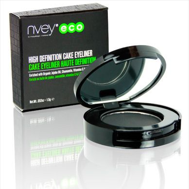 Nvey Eco Cake Eyeliner Black Noir
