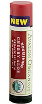 Avalon Organics Lip Balm Cherry Aloe