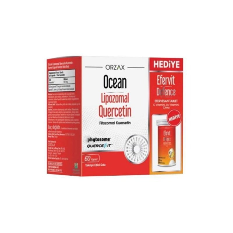 Ocean Lipozomal Quercetin 60 Kapsül