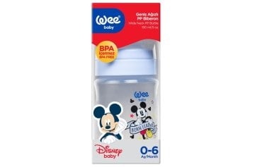 Disney Mickey Minnie Geniş Ağızlı PP Biberon 150 ml