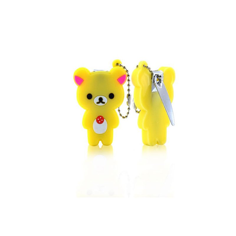 Suncoat Happy Nails Yellow Bear