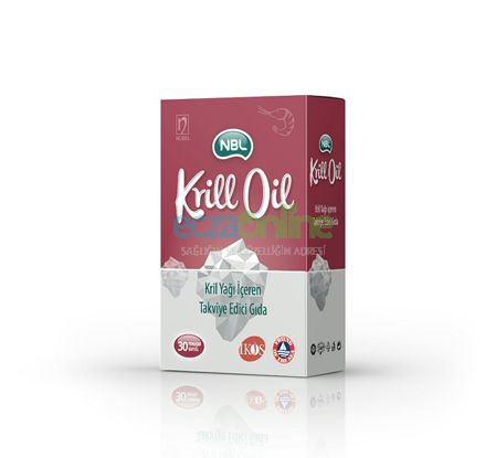 NBL Krill Oil 30 Kapsül