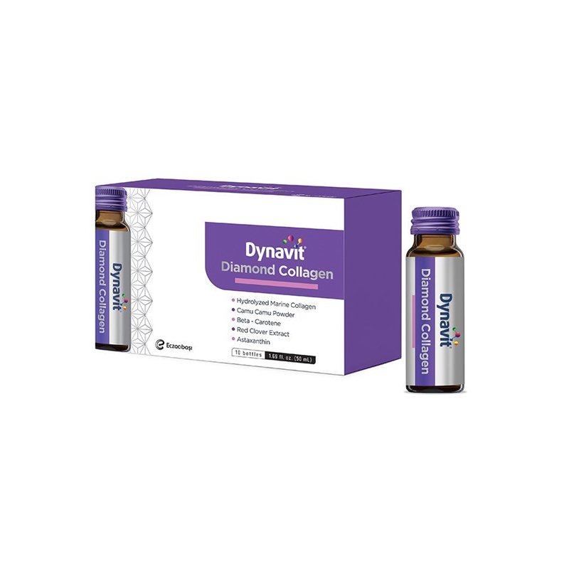 Dynavit Diamond Collagen 50ml 10 Bottles