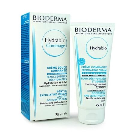 Bioderma Hydrabio Gommage Exfoliating Cream 75ml