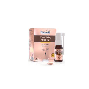 Dynavit Vitamin D3 1000IU Sprey 20 ml