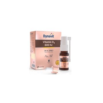 Dynavit Vitamin D3 600IU Sprey 20 ml