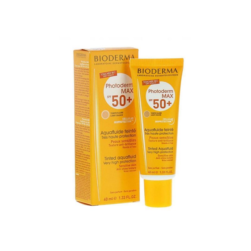 Bioderma Photoderm Max Tinted Aquafluid Spf50 40ml
