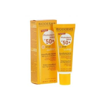 Bioderma Photoderm Max Tinted Aquafluid Spf50 40ml