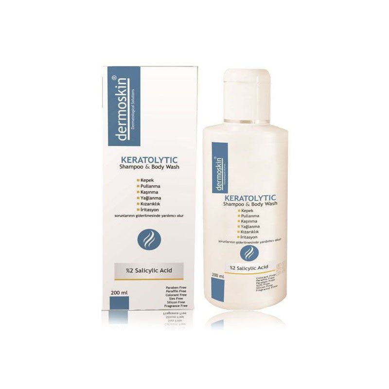 Dermoskin Keratolytic Şampuan