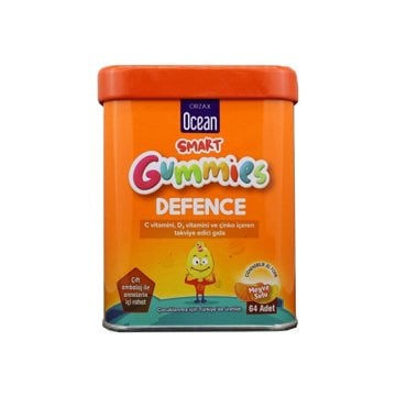 Ocean Gummies Defence 64 Adet Çiğnenebilir Jel