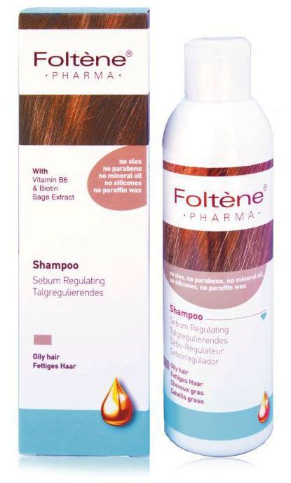 Foltene Pharma Sebum Regulating Shampoo Yağ Dengeleyici Şampuan