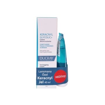 Ducray Keracnyl Glycolic Cream 30 ml