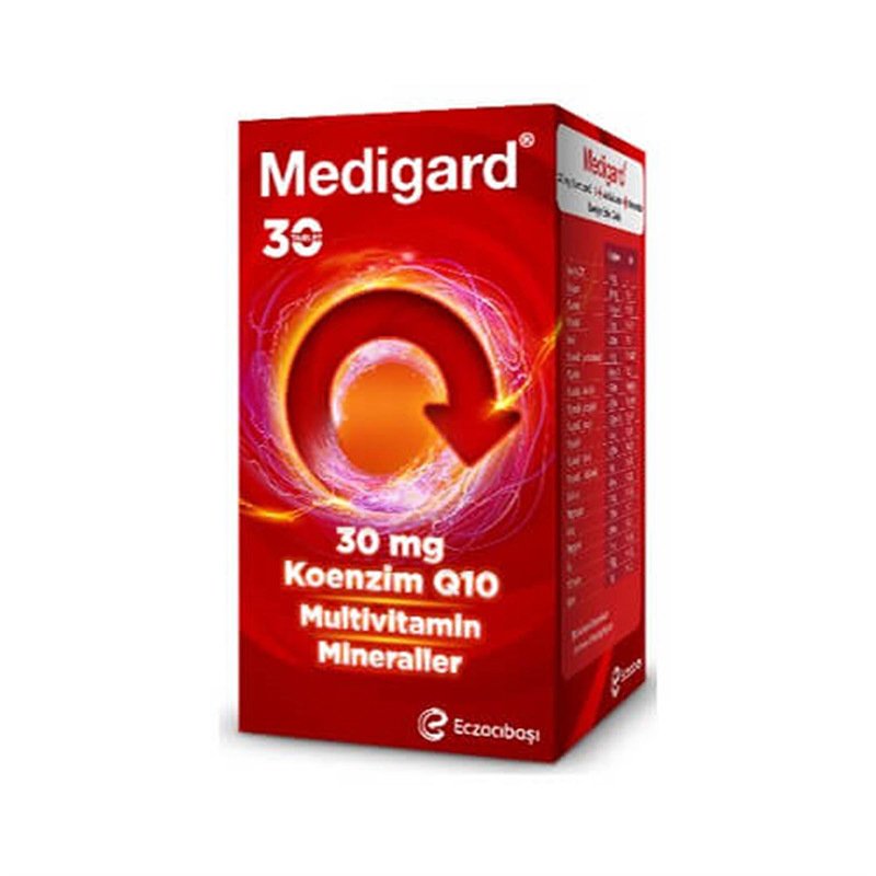 Medigard Vitamin Mineral Complex CoQ10 60 Tablet