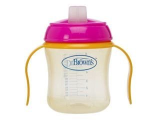 Dr. Browns Akıtmaz Silikon Uçlu Bardak 170 ml