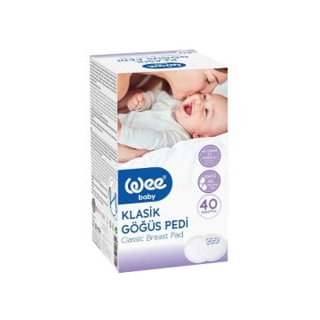 Wee Baby Göğüs Pedi 40 Adet
