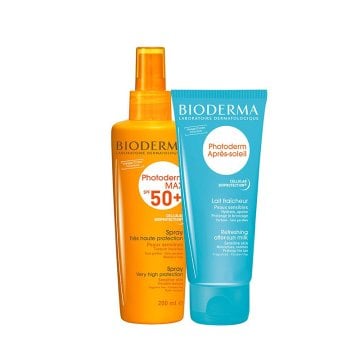 Bioderma Photoderm Max Spray Spf50 200ml After Sun 100ml