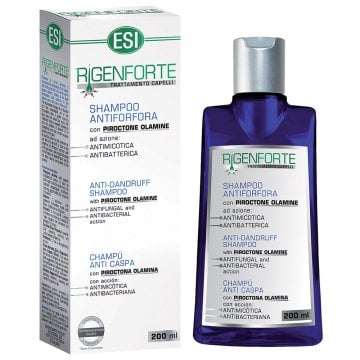 Rigenforte Shampoo Antiforfora - Kepeğe Etkili Saç Dökülme Şampuanı